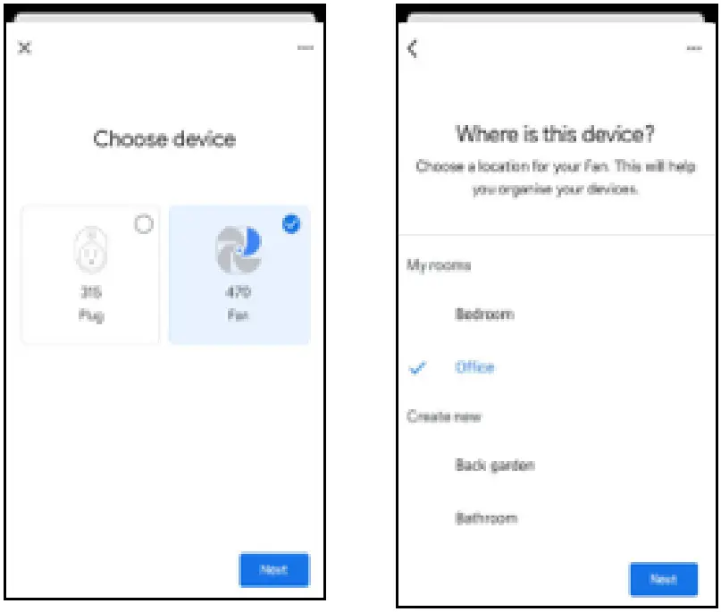 Goldair GCTF370 101cm Electronic Tower Fan with WiFi - Fig 43