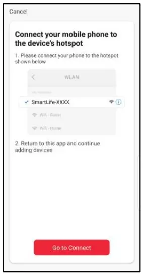 Goldair GCTF370 101cm Electronic Tower Fan with WiFi - Fig 7