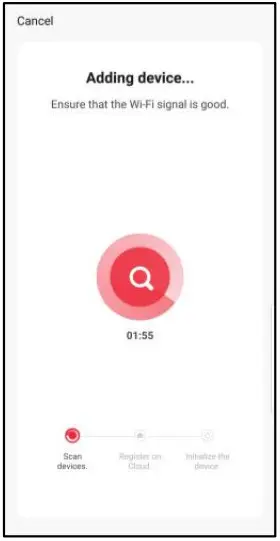 Goldair GCTF370 101cm Electronic Tower Fan with WiFi - Fig 9