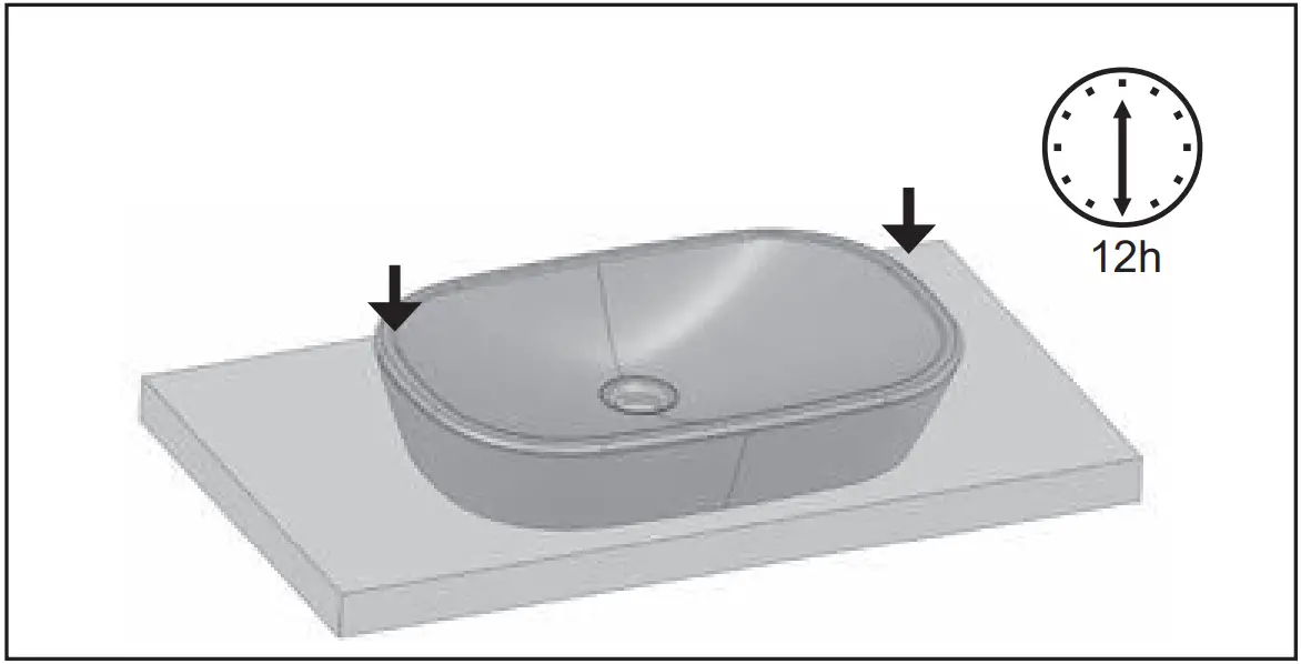RAVAK Ceramic R Washbasin F