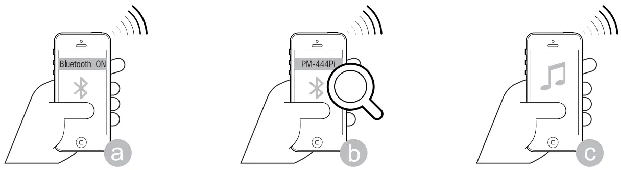 Using the audio player