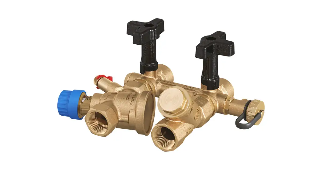 Danfoss Ab-qm 4.0 Flexo Flexible Picv Connection Set For Fan Coil Units Instruction Manual