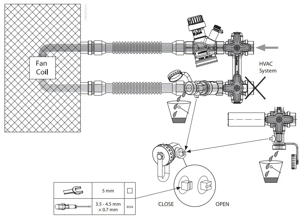Danfoss AB QM 4 0 Flexo Flexible PICV connection set for Fan Coil Units - figure 13