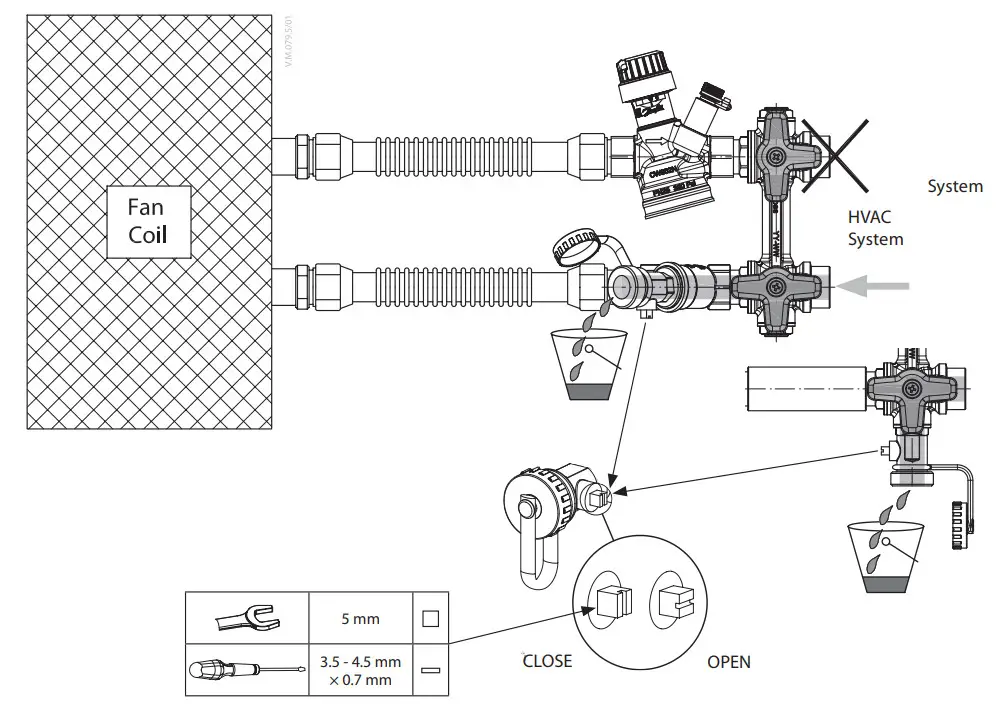 Danfoss AB QM 4 0 Flexo Flexible PICV connection set for Fan Coil Units - figure 14