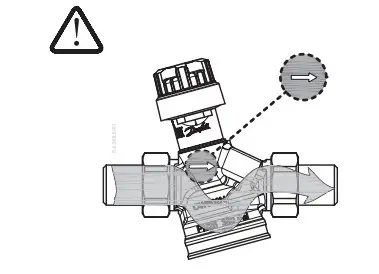 Danfoss AB QM 4 0 Flexo Flexible PICV connection set for Fan Coil Units - figure 5