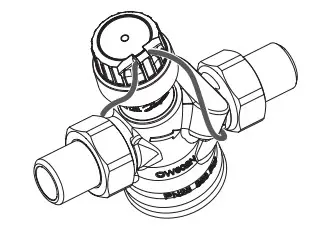 Danfoss AB QM 4 0 Flexo Flexible PICV connection set for Fan Coil Units - figure 7