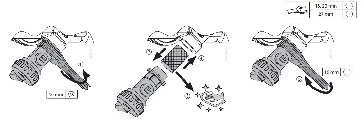 Danfoss AB QM 4 0 Flexo Flexible PICV connection set for Fan Coil Units - figure 8
