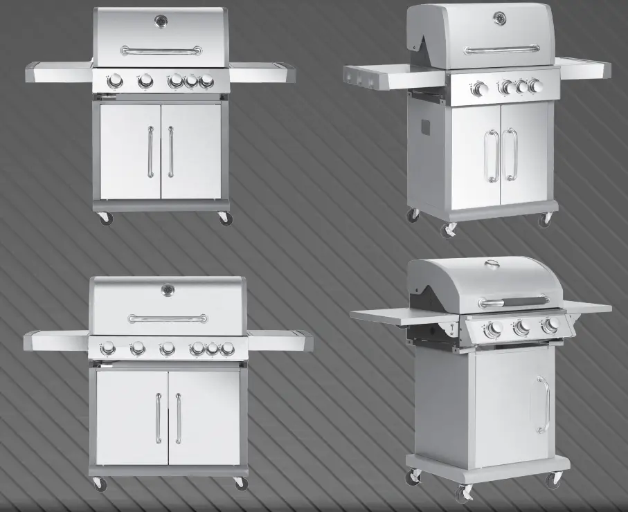 BORMANN BBQ5030 Gas BBQ Grill - fig