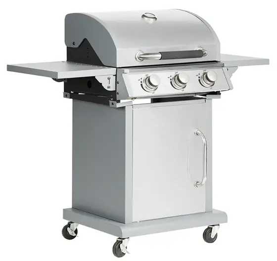 BORMANN BBQ5030 Gas BBQ Grill