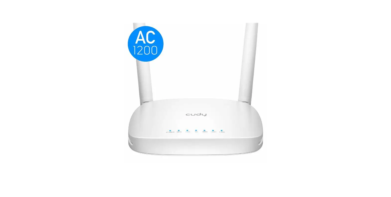 Cudy Ac1200 Dual Band Smart Wi-fi Router Instructions