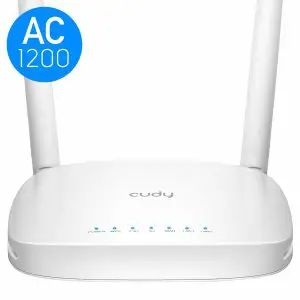 cudy AC1200 Dual Band Smart Wi-Fi Router