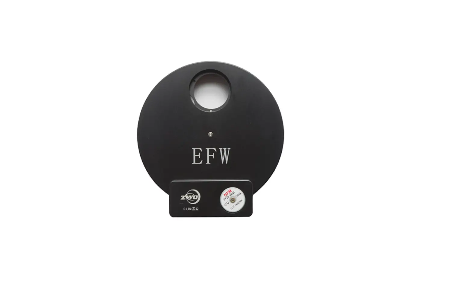 Zwo Efw Mini 1.25 Inch Electronic Filter Wheel User Guide Zwo Efw Mini 1.25 Inch Electronic Filter Wheel User Guide