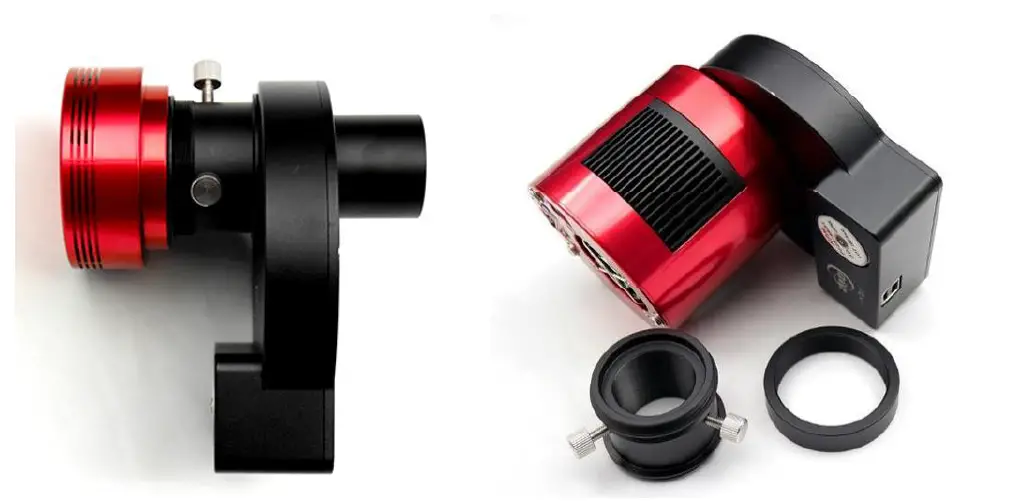 ZWO EFW Mini 1.25 Inch Electronic Filter Wheel FIG 3
