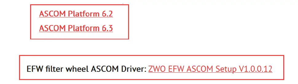 ZWO EFW Mini 1.25 Inch Electronic Filter Wheel FIG 4