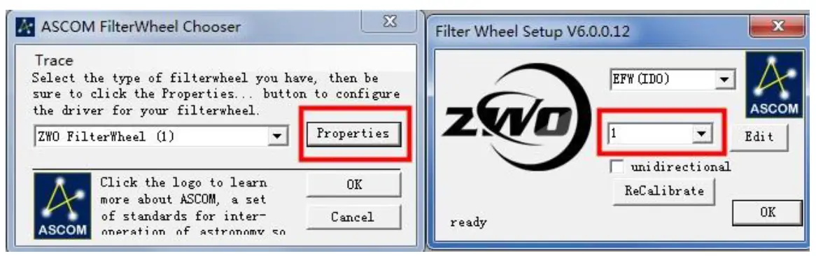 ZWO EFW Mini 1.25 Inch Electronic Filter Wheel FIG 5