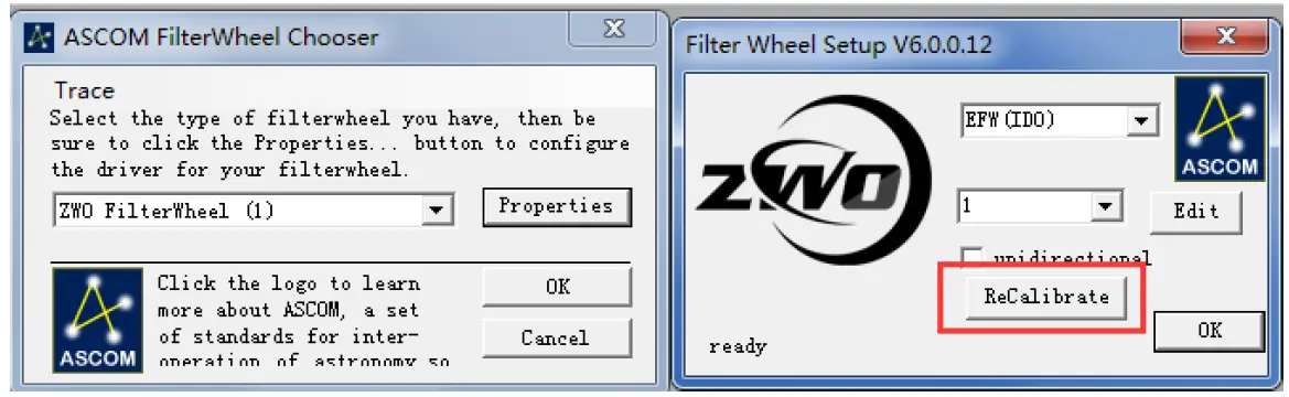 ZWO EFW Mini 1.25 Inch Electronic Filter Wheel FIG 7