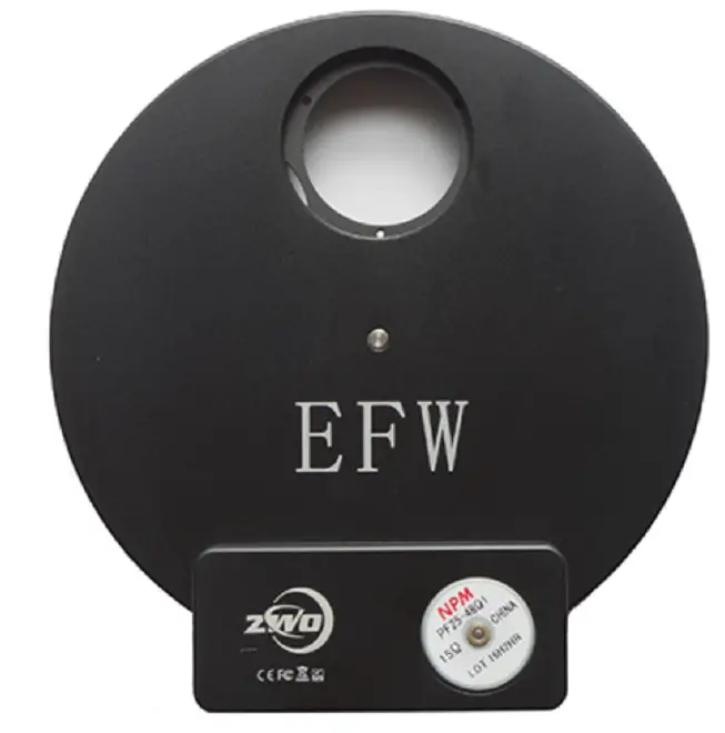 ZWO EFW Mini 1.25 Inch Electronic Filter Wheel PRODUCT