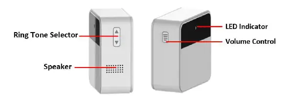 BELL HOWELL BHDC1A Video Doorbell fig 3