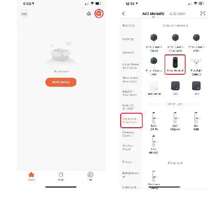 BELL HOWELL BHDC1A Video Doorbell fig 5