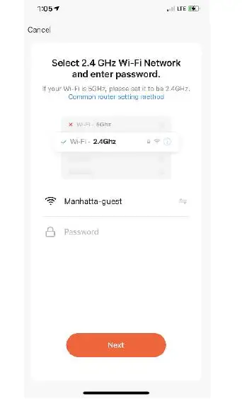 BELL HOWELL BHDC1A Video Doorbell fig 6