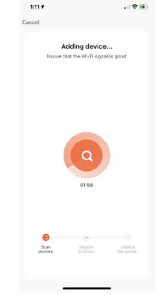 BELL HOWELL BHDC1A Video Doorbell fig 8