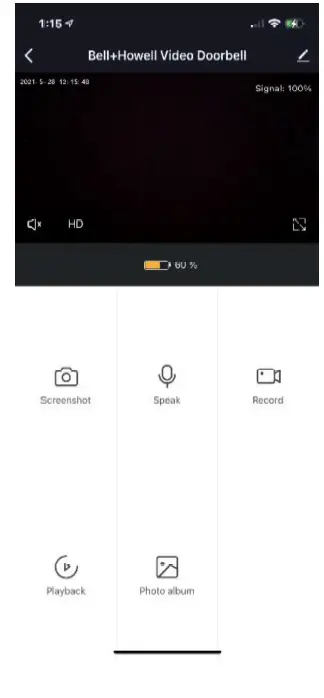 BELL HOWELL BHDC1A Video Doorbell fig 9