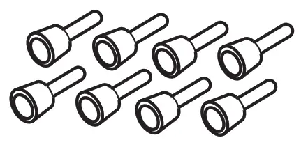 CRUTCHFIELD Metra Receiver Wiring Adaptor - Crimp Caps