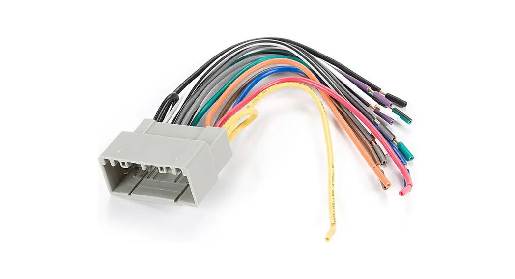 Crutchfield Metra Receiver Wiring Adaptor User Manual Crutchfield Metra Receiver Wiring Adaptor User Manual