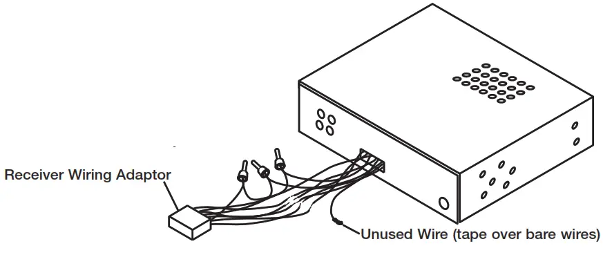 CRUTCHFIELD Metra Receiver Wiring Adaptor - Generic Illustration
