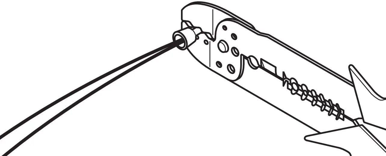 CRUTCHFIELD Metra Receiver Wiring Adaptor - Squeeze middle