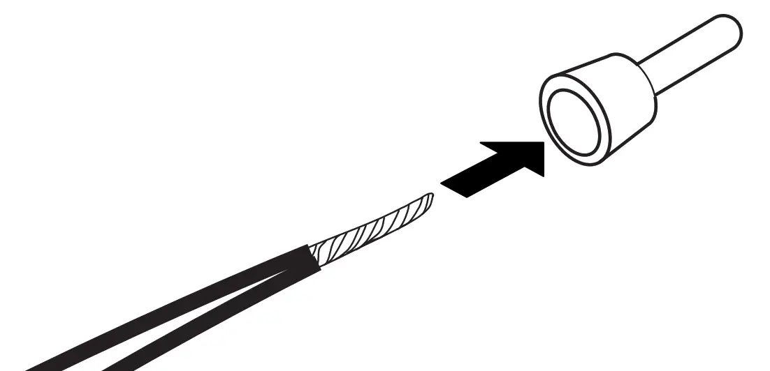CRUTCHFIELD Metra Receiver Wiring Adaptor - Twist wires together