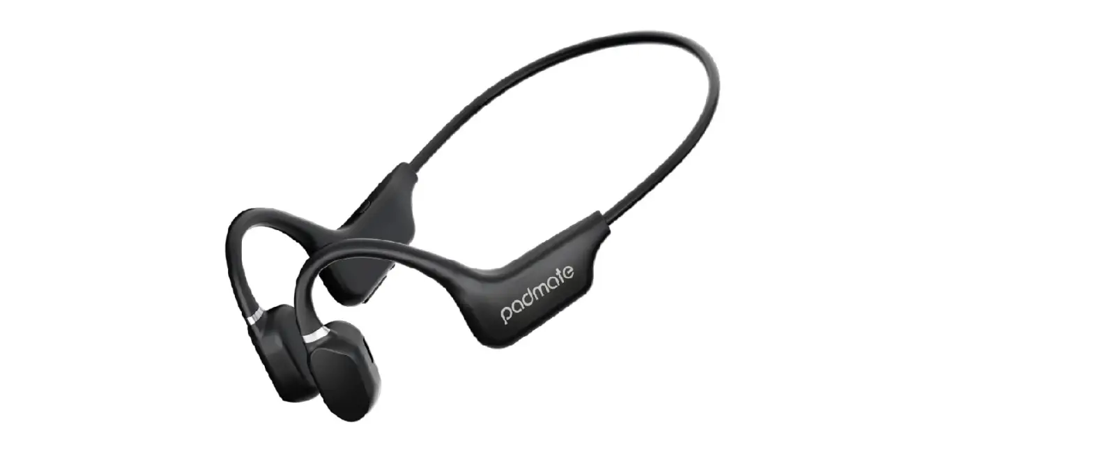 Padmate Open-ear Air Conduction Headphones Bluetooth Wireless Earbuds User Instructions