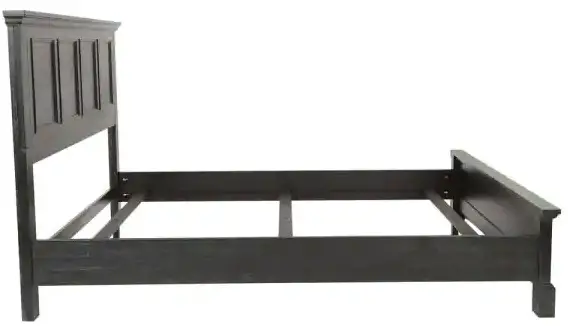 Home Depot Farmhouse Styled 41 In. W Black Queen