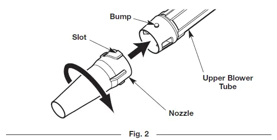 CRAFTSMAN CMXGAAMR27BL 2-Cycle Electric Start Capable Handheld Blower-17