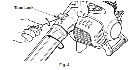 CRAFTSMAN CMXGAAMR27BL 2-Cycle Electric Start Capable Handheld Blower-19