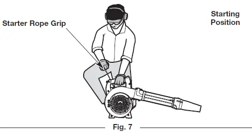 CRAFTSMAN CMXGAAMR27BL 2-Cycle Electric Start Capable Handheld Blower-23