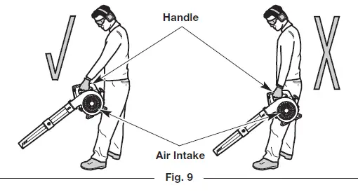 CRAFTSMAN CMXGAAMR27BL 2-Cycle Electric Start Capable Handheld Blower-25
