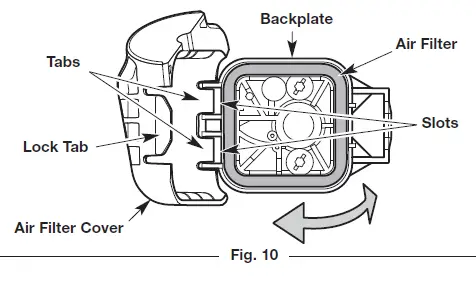 CRAFTSMAN CMXGAAMR27BL 2-Cycle Electric Start Capable Handheld Blower-26