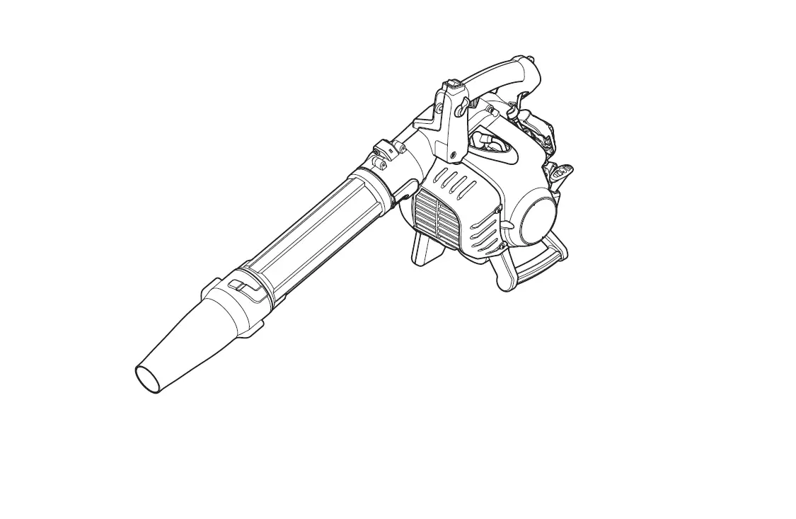 Craftsman Cmxgaamr27bl 2-cycle Electric Start Capable Handheld Blower Owner's Manual