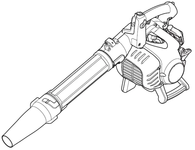 CRAFTSMAN CMXGAAMR27BL 2-Cycle Electric Start Capable Handheld Blower