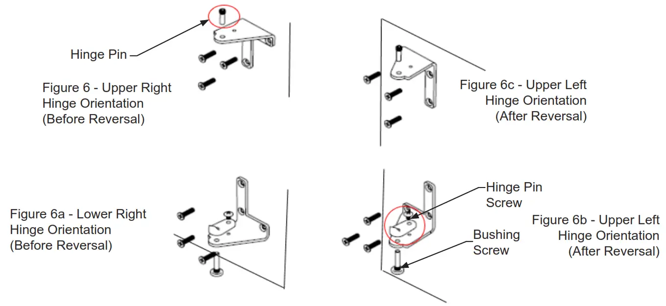 MARVEL MLBD224 UNDERCOUNTER REFRIGERATION - Figure4