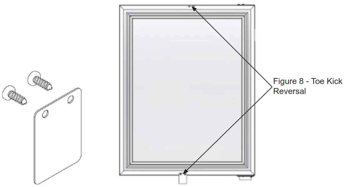 MARVEL MLBD224 UNDERCOUNTER REFRIGERATION - Figure6