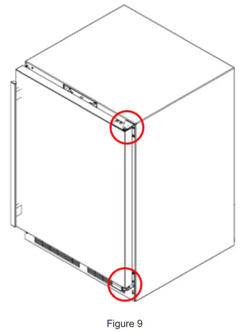 MARVEL MLBD224 UNDERCOUNTER REFRIGERATION - Figure7