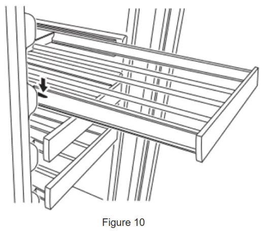 MARVEL MLBD224 UNDERCOUNTER REFRIGERATION - Figure8