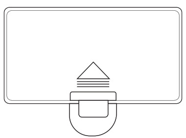 ETEKCITY Digital Kitchen Scale - cover located