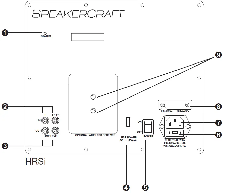 SPEAKER-CRAFT-XTEQi-12-Subwoofer-Multi-voltage-fig-1