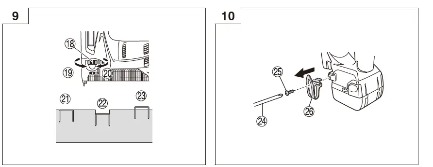 HiKOKI-N-14DSL-Cordless-Staple-Gun-Tacker-05