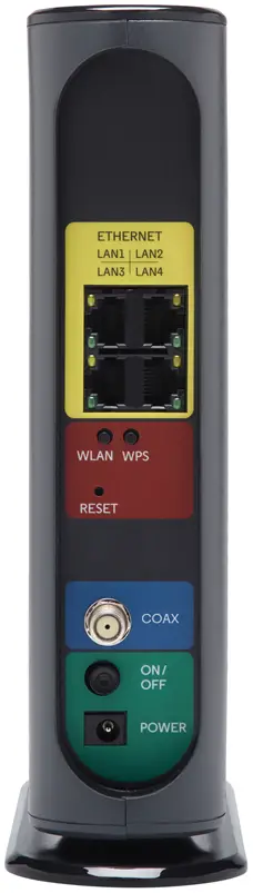 image of the Back View