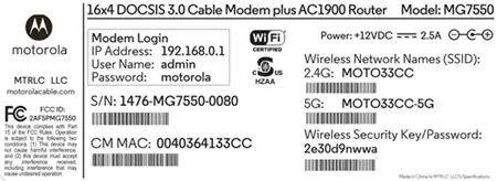 image of the MAC Address
