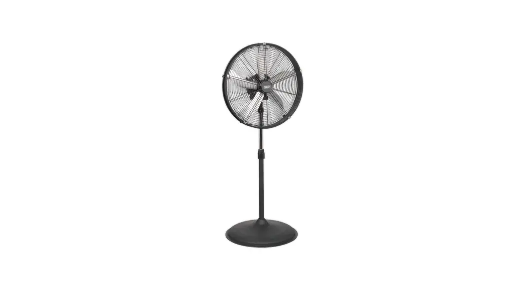 Sealey Hvf20po 20 Inch Industrial High Velocity Oscillating Pedestal Fan Instructions